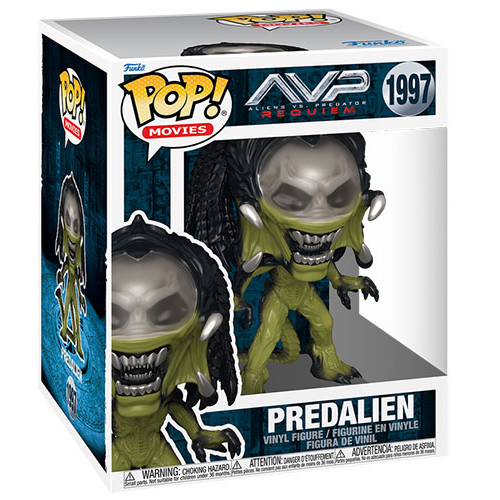 Funko Pop! Aliens vs. Predator: Requiem (1997) Predalien Vinyl Figure 15cm