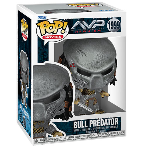 Funko Pop! Aliens vs. Predator: Requiem (1999) Bull Predator Vinyl Figure 9cm