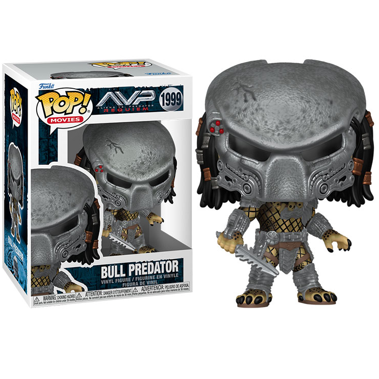 Funko Pop! Aliens vs. Predator: Requiem (1999) Bull Predator Vinyl Figure 9cm