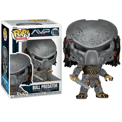 Funko Pop! Aliens vs. Predator: Requiem (1999) Bull Predator Vinyl Figure 9cm