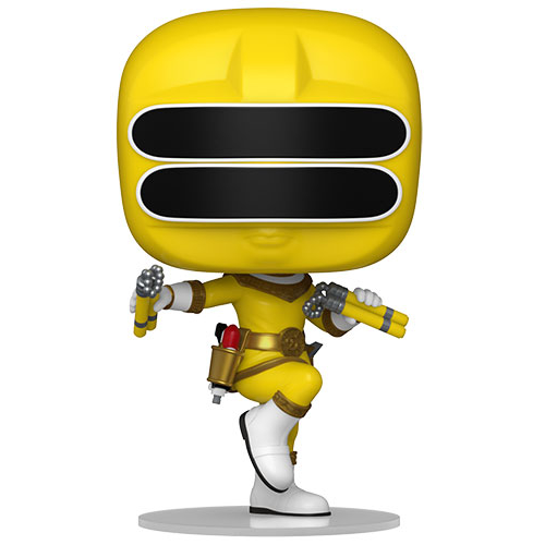 Funko Pop! Television: Power Rangers Zeo (1877) Yellow Zeo Ranger 9cm