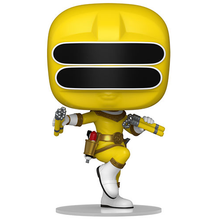 Funko Pop! Television: Power Rangers Zeo (1877) Yellow Zeo Ranger 9cm