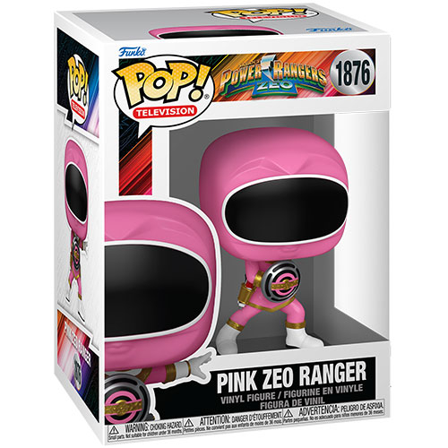 Funko Pop! Television: Power Rangers Zeo (1876) Pink Zeo Ranger 9cm