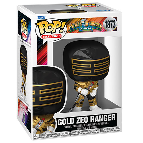 Funko Pop! Television: Power Rangers Zeo (1873) Gold Zeo Ranger 9cm