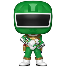 Funko Pop! Television: Power Rangers Zeo (1875) Green Zeo Ranger 9cm