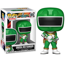Funko Pop! Television: Power Rangers Zeo (1875) Green Zeo Ranger 9cm