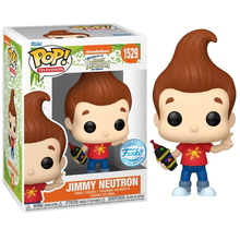 Funko Pop! Television: The Wild Thornberrys (1529) Jimmy Neutron (Special) 9cm