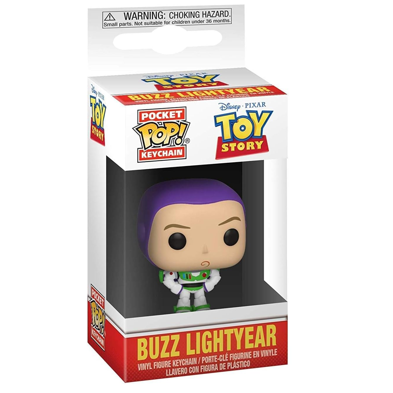 Funko Key! Disney Pixar Toy Story: Buzz Lightyear Portachiavi - Keychain 4cm
