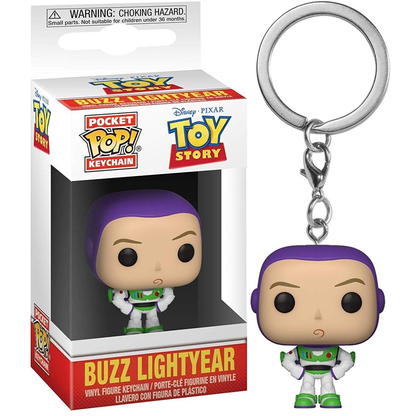Funko Key! Disney Pixar Toy Story: Buzz Lightyear Portachiavi - Keychain 4cm