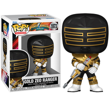 Funko Pop! Television: Power Rangers Zeo (1873) Gold Zeo Ranger 9cm