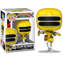 Funko Pop! Television: Power Rangers Zeo (1877) Yellow Zeo Ranger 9cm