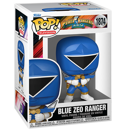 Funko Pop! Television: Power Rangers Zeo (1874) Blue Zeo Ranger 9cm