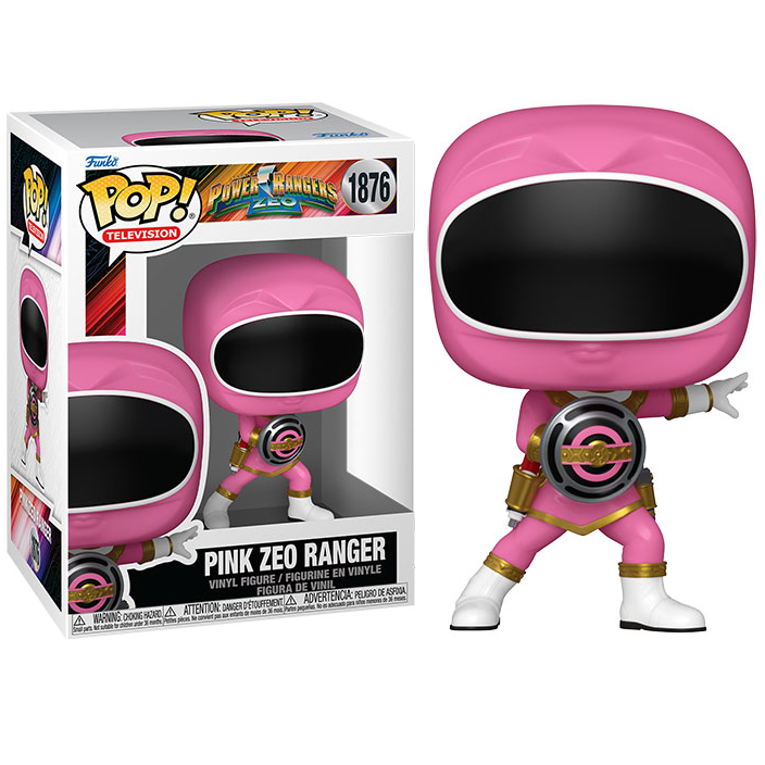 Funko Pop! Television: Power Rangers Zeo (1876) Pink Zeo Ranger 9cm