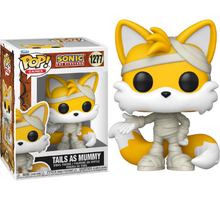 Funko Pop! Games: Sonic The Hedgehog (1277) Tails As Mummy - Vinyl Figure 9cm