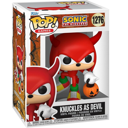 Funko Pop! Games: Sonic The Hedgehog (1276) Knuckles As Devil - Vinyl Figure 9cm