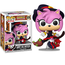 Funko Pop! Games: Sonic The Hedgehog (1275) Amy As Witch - Vinyl Figure 9cm