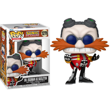Funko Pop! Games: Sonic The Hedgehog (1279) Dr. EggMan As Skeleton - Vinyl Figure 9cm