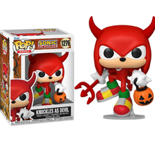 Funko Pop! Games: Sonic The Hedgehog (1276) Knuckles As Devil - Vinyl Figure 9cm