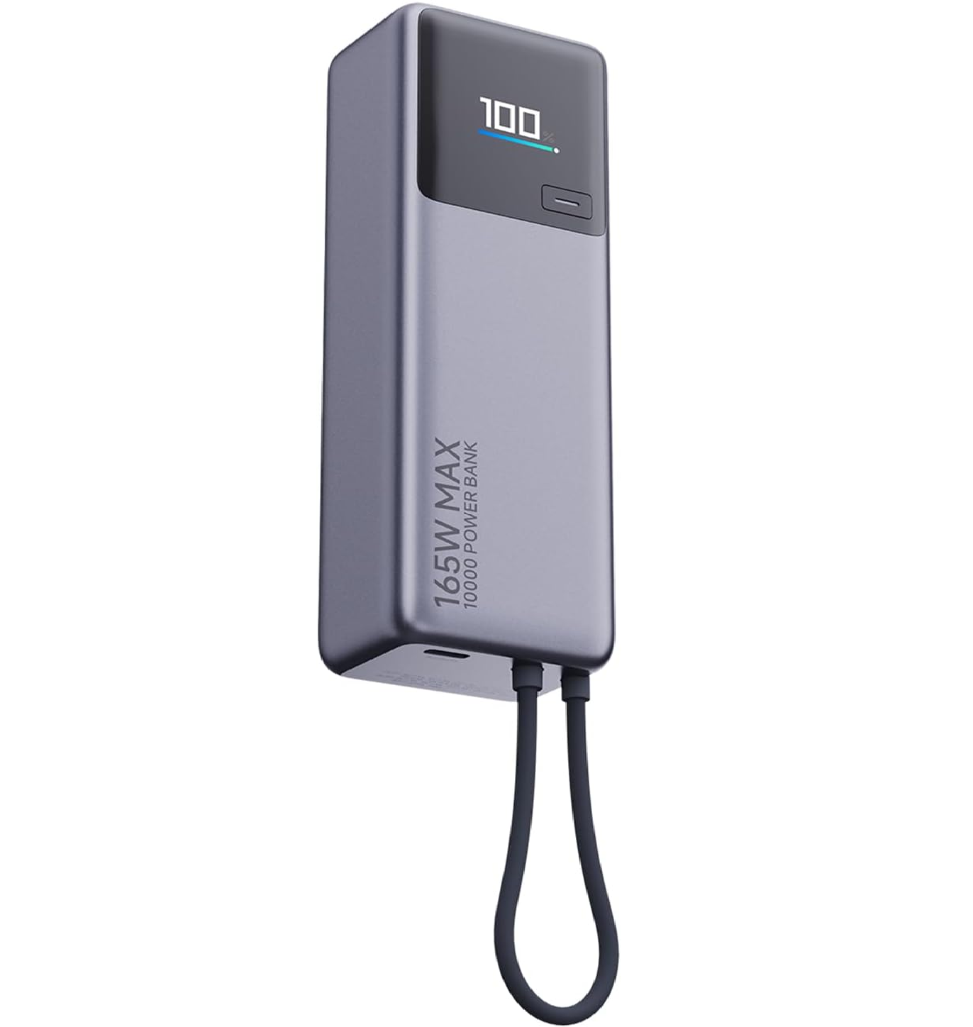 Xiaomi Mi Powerbank 22.5W 10000mAh Wireless Fast-Charge Display USB-C Black-Blue
