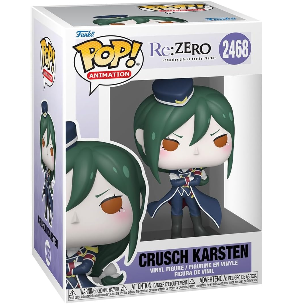 Funko Pop! Animation Re: Zero (2468) Crusch Karsten - Vinyl Figure 9cm