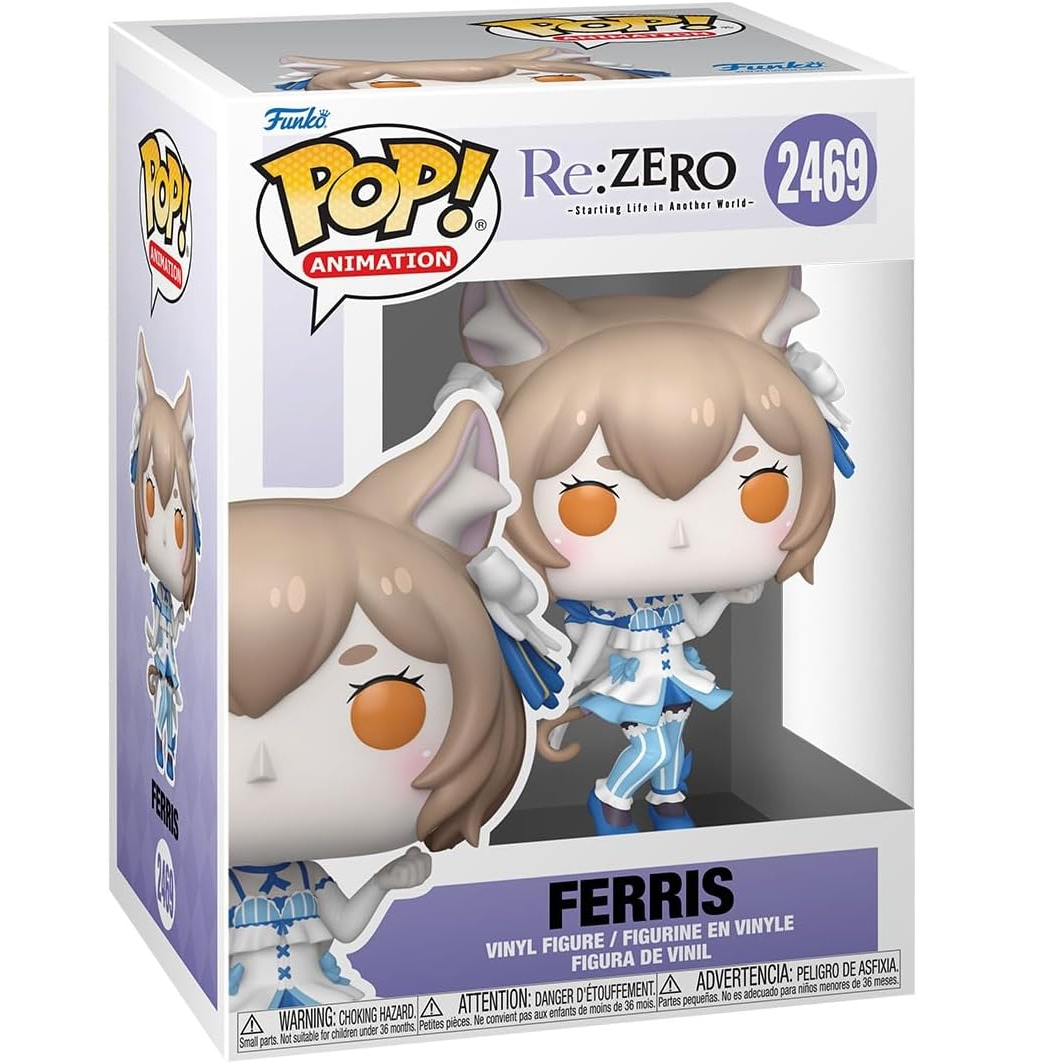 Funko Pop! Animation Re: Zero (2469) Ferris - Vinyl Figure 9cm
