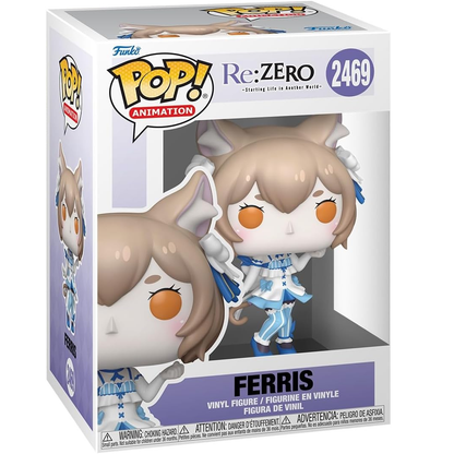 Funko Pop! Animation Re: Zero (2469) Ferris - Vinyl Figure 9cm