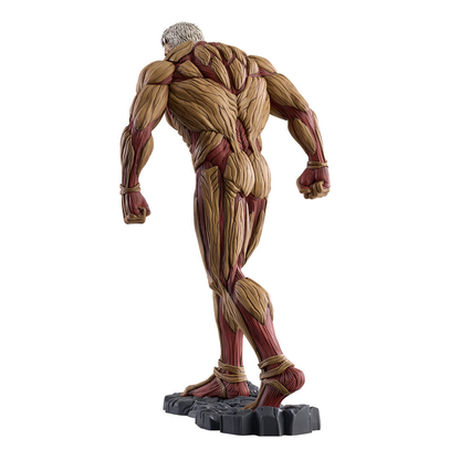 Bandai - Attack On Titan: Final Season (Armored Titan) Heaven - MEGAIMPACT - Banpresto Ichibansho - Figure  30 cm