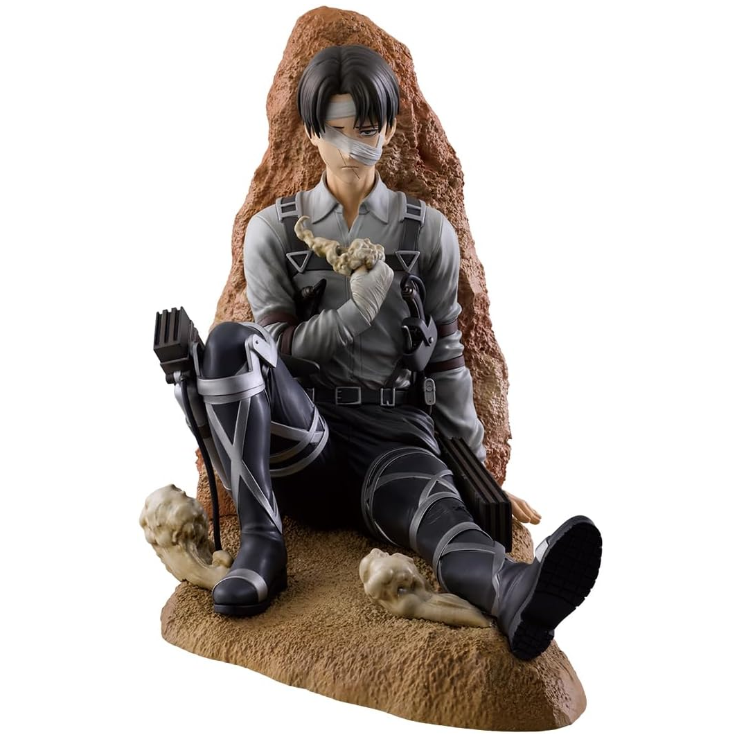 Bandai - Attack On Titan: Final Season (Levi Ackerman) Heaven - Banpresto Ichibansho - Figure  11 cm