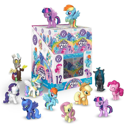 Funko Mystery My Little Pony (1pz) Random Mini Vinyl Figure Da Collezione Pop