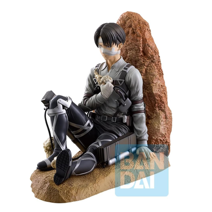 Bandai - Attack On Titan: Final Season (Levi Ackerman) Heaven - Banpresto Ichibansho - Figure  11 cm