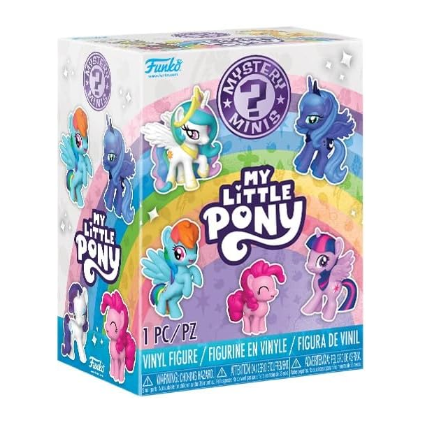 Funko Mystery My Little Pony (1pz) Random Mini Vinyl Figure Da Collezione Pop