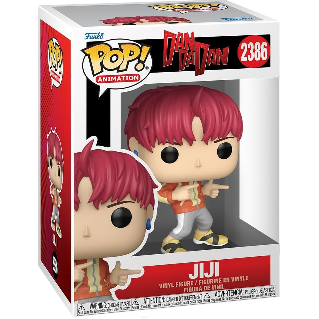 Funko Pop! Animation Dan Da Dan - (2386) Jiji - Vinyl Figure 9Cm