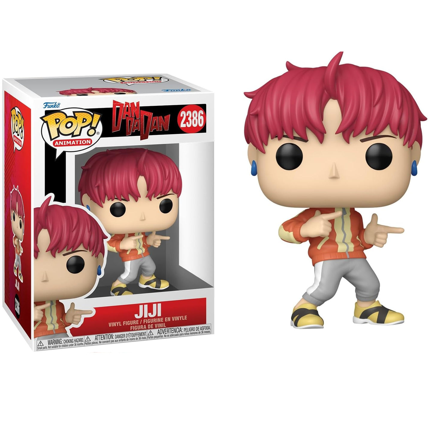 Funko Pop! Animation Dan Da Dan - (2386) Jiji - Vinyl Figure 9Cm