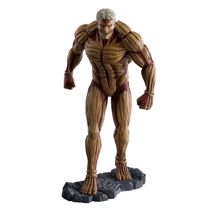 Bandai - Attack On Titan: Final Season (Armored Titan) Heaven - MEGAIMPACT - Banpresto Ichibansho - Figure  30 cm