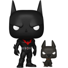 Funko Pop ! Heroes Batman Beyond - (627) Batman (Terry MCG) With Ace Vinyl Figure 9cm