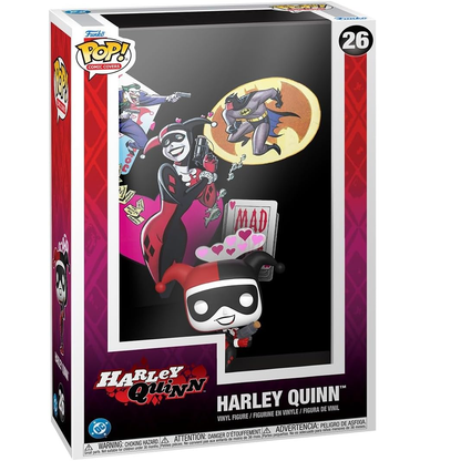 Funko Pop! Comic Covers: DC Harley Quinn - (26) Harley Quinn Vinyl Figure 9cm