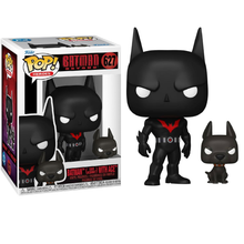 Funko Pop ! Heroes Batman Beyond - (627) Batman (Terry MCG) With Ace Vinyl Figure 9cm