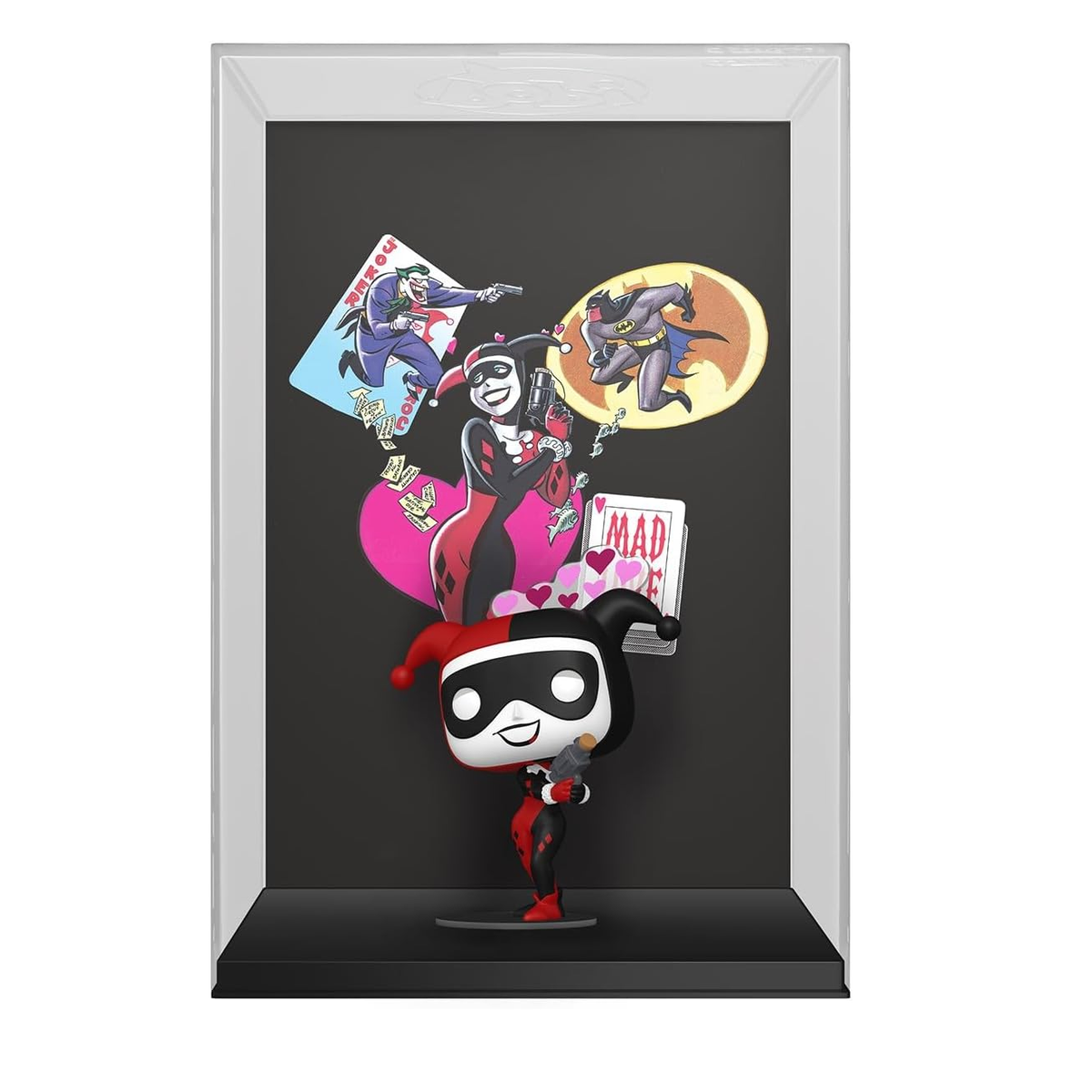 Funko Pop! Comic Covers: DC Harley Quinn - (26) Harley Quinn Vinyl Figure 9cm