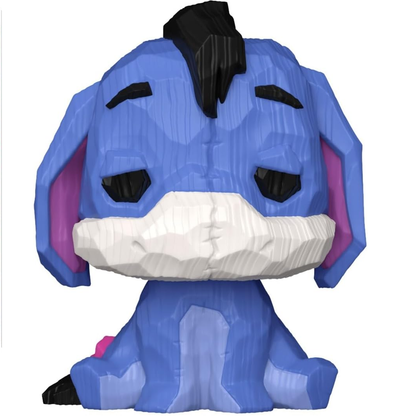 Funko Pop ! Disney Winnie The Pooh - (1763) Eeyore (Whittled) Vinyl Figure Asino 9Cm
