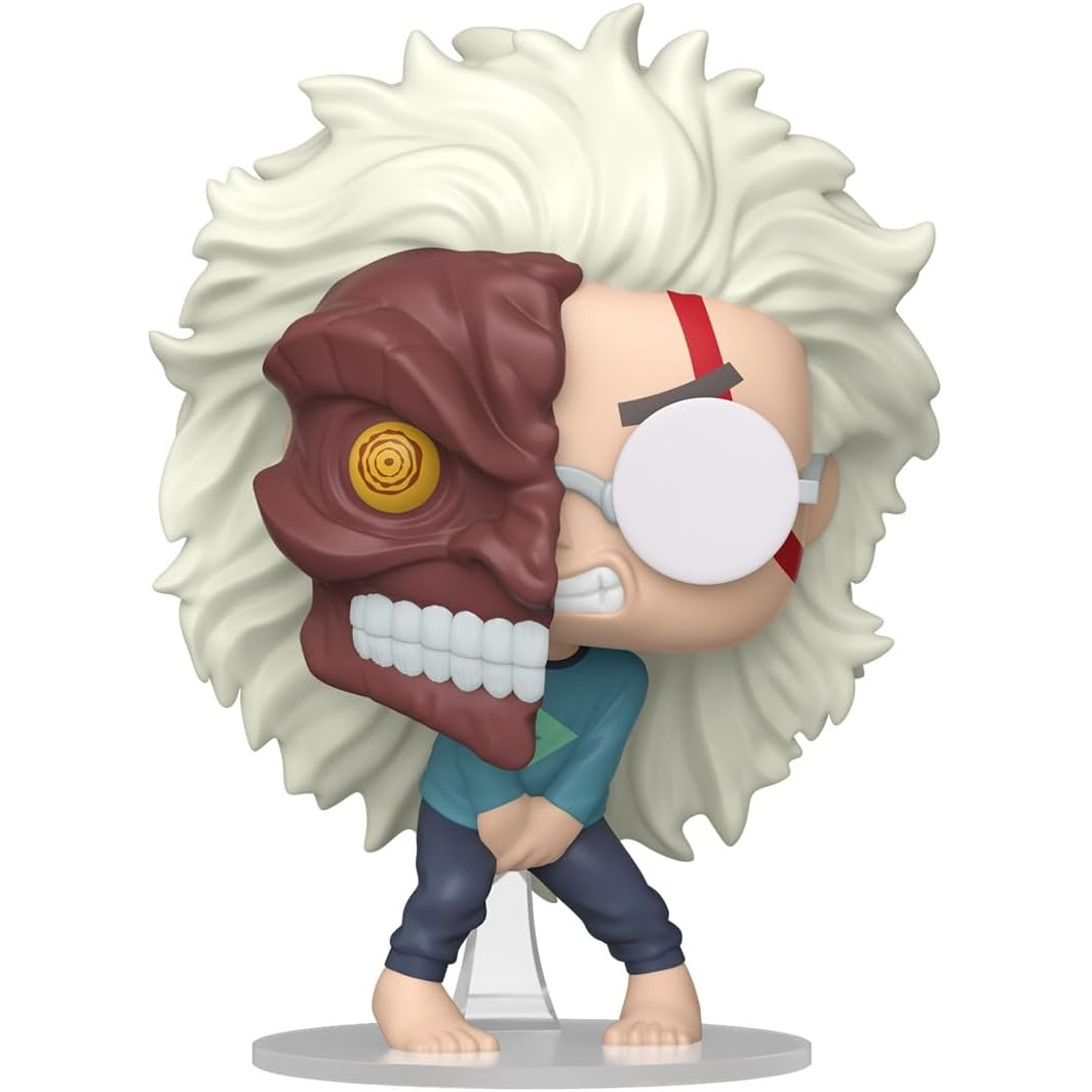 Funko Pop! Animation Dan Da Dan - (2387) Okarun (Mid Transformation) - Vinyl Figure 9Cm