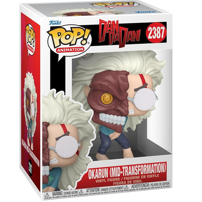 Funko Pop! Animation Dan Da Dan - (2387) Okarun (Mid Transformation) - Vinyl Figure 9Cm
