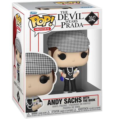 Funko Pop ! Movies The Devil Wears Prada - (2042) Andy Sachs With The Book - Vinyl Figure 9Cm