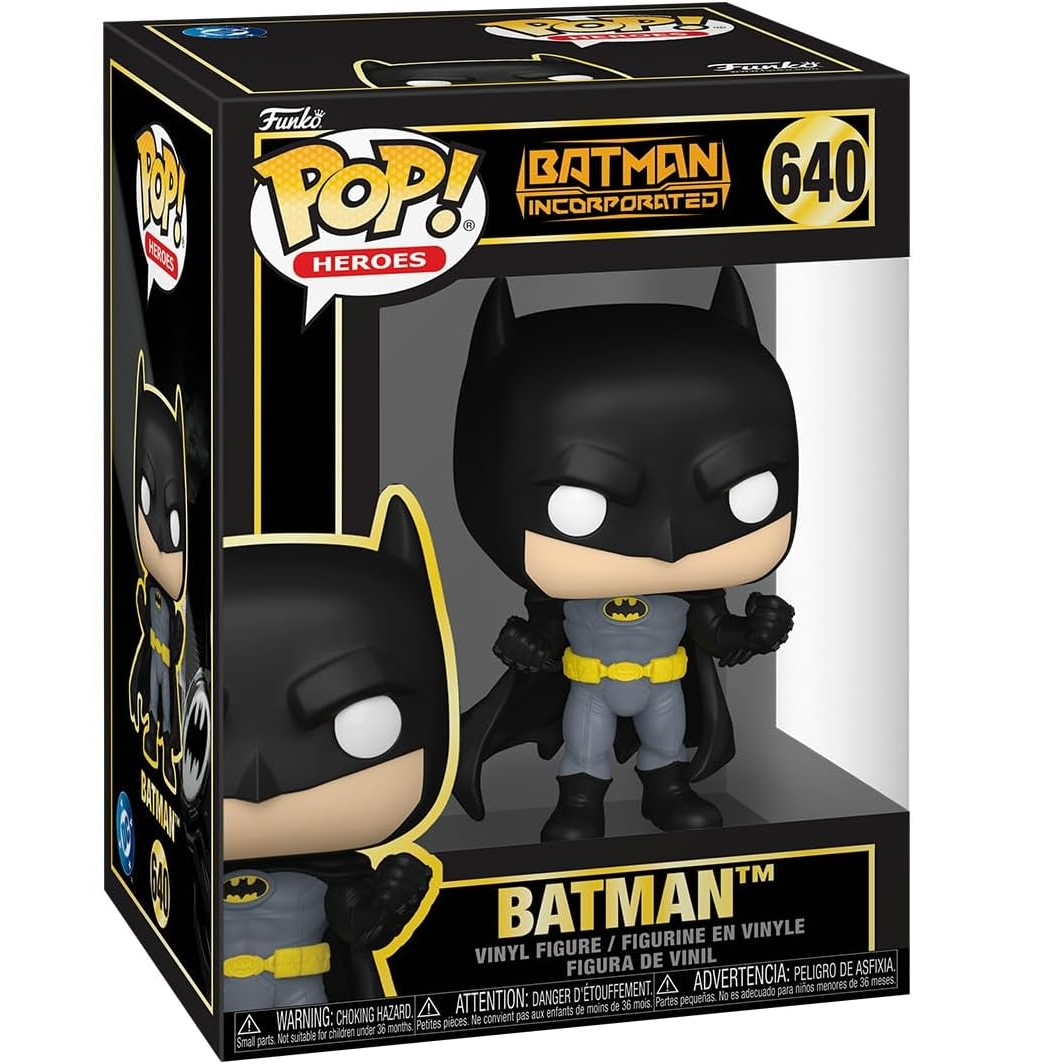 Funko Pop! Heroes DC: Batman Incorporated (640) Batman - Vinyl Figure 9cm