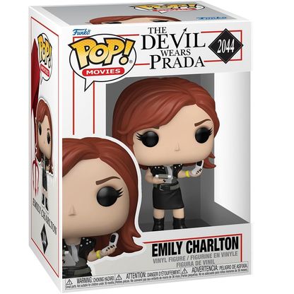 Funko Pop ! Movies The Devil Wears Prada - (2044) Emily Charlton - Vinyl Figure 9Cm