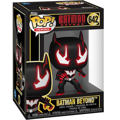 Funko Pop! Heroes DC: Batman Beyond (641) Batman Beyond - Vinyl Figure 9cm
