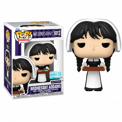Funko Pop ! Television - Wednesday (1813) Wednesday Addams (Limited Edition) - Vinyl Figure 9cm