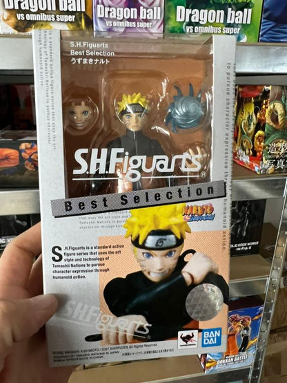 BANDAI SH FIGUARTS NARUTO SHIPPUDEN (NARUTO UZUMAKI) BEST SELECTION FIGURE 15CM