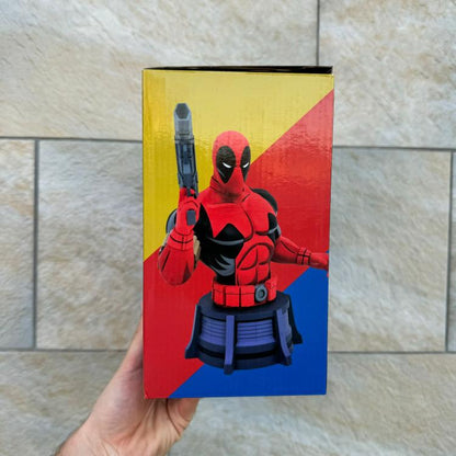 DIAMOND SELECT TOYS X MEN MARVEL ANIMATED - DEADPOOL BUST FIGURE LIMITED EDITION