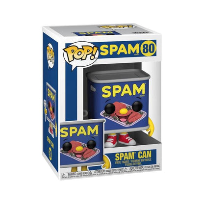 Funko Pop ! Food Spam (80) Spam Can Vinyl Figure 9Cm Statua Da Collezione