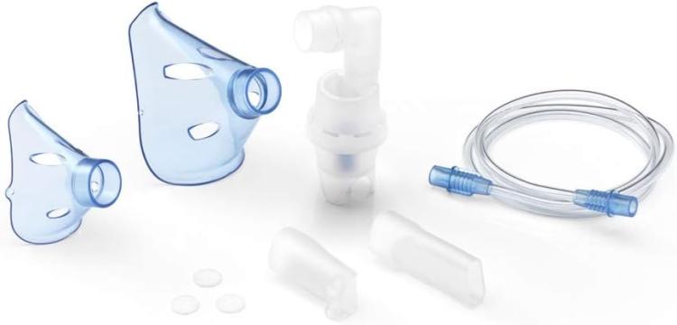 Neb-Box Apparecchio Aerosol - Nebulizzatore Portatile Leggero E Compatto